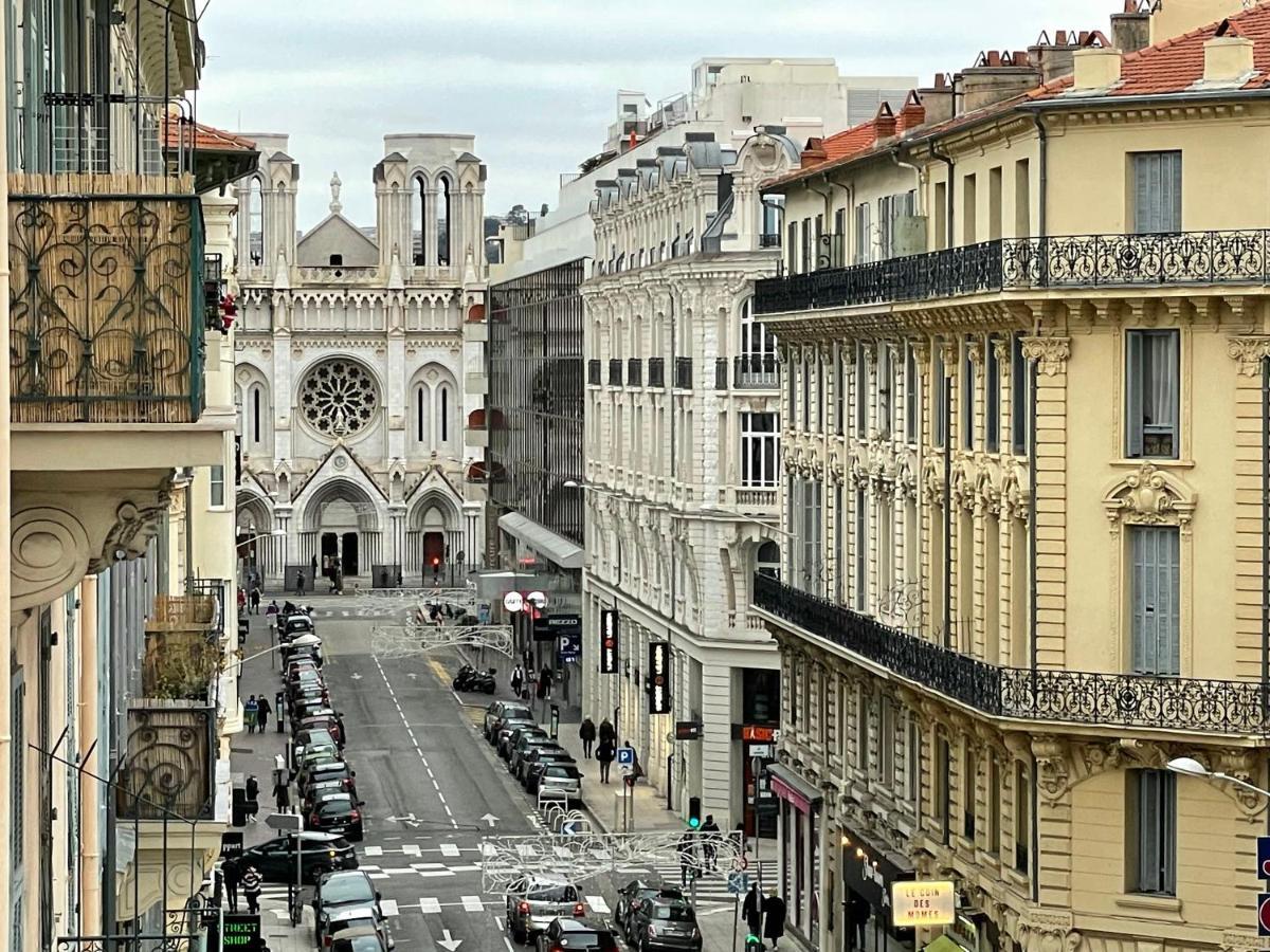Nice Renting - Notre Dame - Cosy Loft Perfect View On The Roofs Bagian luar foto